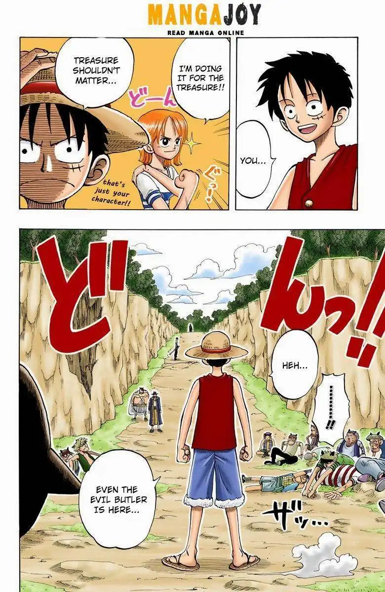 One Piece - Digital Colored Comics Chapter 34 8